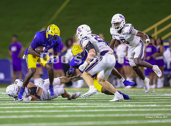 McNeese vs SFA Football Game 2024