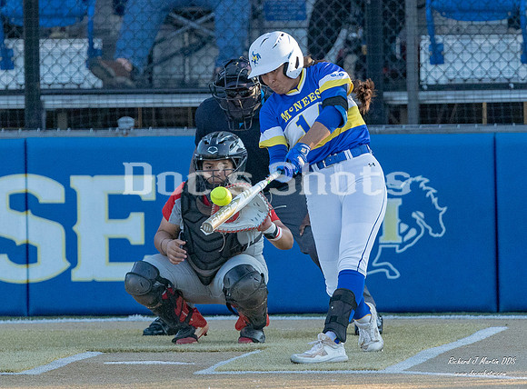 McNeese Cowgirl Softball vs ULL Game  2024