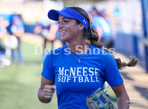 McNeese Cowgirl Softball vs Jones College 2024