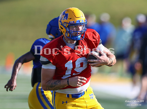 McNeese Football Scrimmage 2025