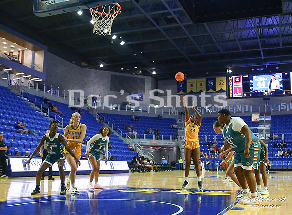 McNeese Cowgirlss Basketball Game with U. of Bible Studies 2024