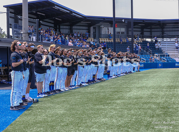 McNeese Baseball vs HCU Game 2 2024