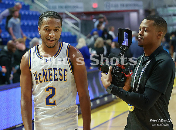 McNeese Cowboys Basketball Game with ETAMU 2025