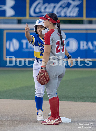 McNeese Cowgirl Softball vs ULL Game  2024