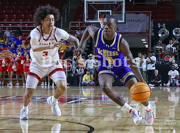 McNeese Cowboys Basketball Game with Lamar Away 2025