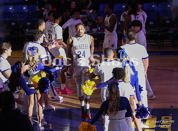 McNeese Cowboys Basketball Game with Lamar 2025