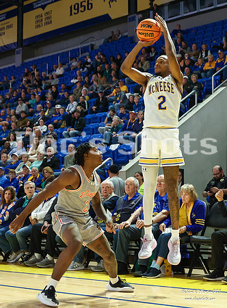 McNeese Cowboys Basketball Game with UTRGU 2025