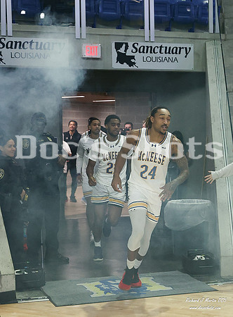 McNeese Cowboys Basketball Game with SFA 2025