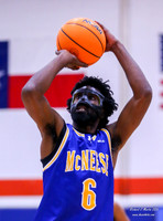 McNeese Cowboys Basketball Game with HCU 2025