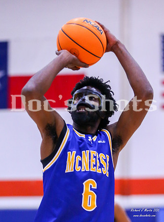 McNeese Cowboys Basketball Game with HCU 2025