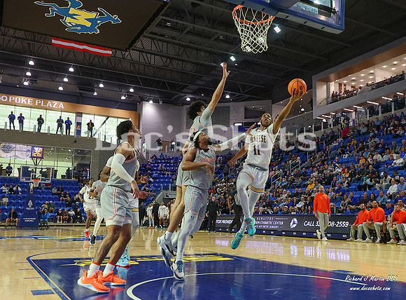 McNeese Cowboys Basketball Game with UTRGU 2025