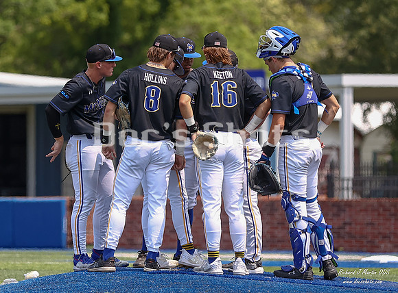 McNeese Baseball vs HCU Game 2 2024