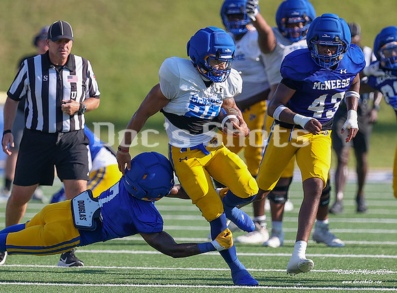 McNeese Football Scrimmage 2025