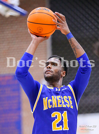 McNeese Cowboys Basketball Game with HCU 2025