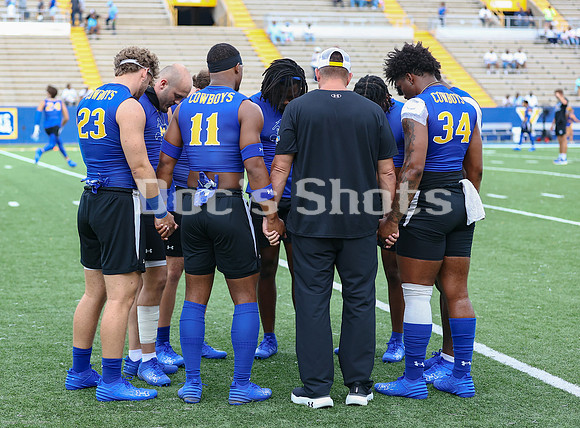 McNeese Football Game vs Southern 2024