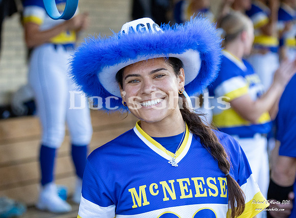 McNeese Cowgirl Softball vs ULL Game  2024
