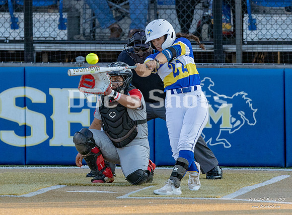 McNeese Cowgirl Softball vs ULL Game  2024