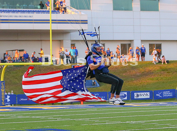 McNeese vs Nicholls Football Game 2023