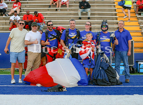 McNeese vs Nicholls Football Game 2023