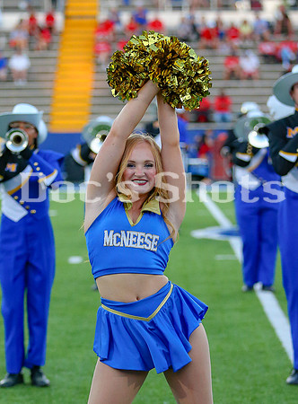 McNeese vs Nicholls Football Game 2023