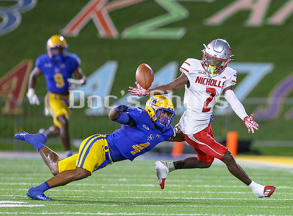 McNeese vs Nicholls Football Game 2023