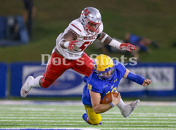 McNeese vs Nicholls Football Game 2023