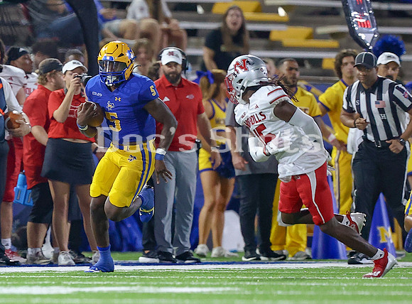 McNeese vs Nicholls Football Game 2023