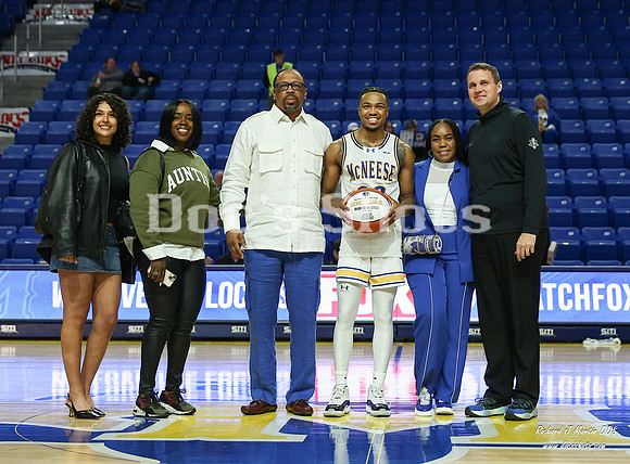 McNeese Cowboys Basketball Game with UTRGU 2025