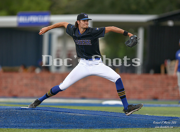 McNeese Baseball vs HCU Game 3 2024