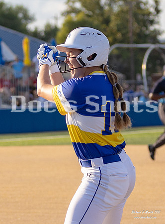 McNeese Cowgirl Softball vs ULL Game  2024