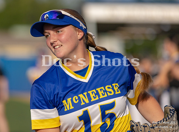 McNeese Cowgirl Softball vs ULL Game  2024