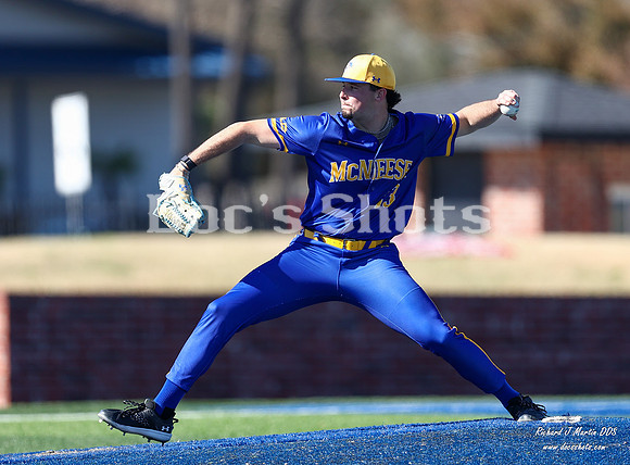 McNeese Baseball vs Alumni Game 2025