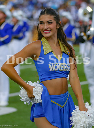 McNeese Football Game vs Southern 2024