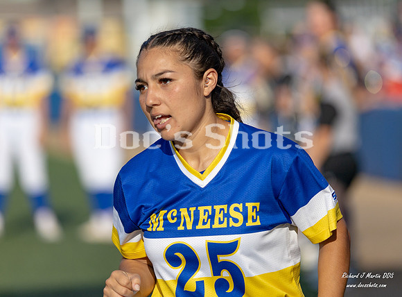 McNeese Cowgirl Softball vs ULL Game  2024