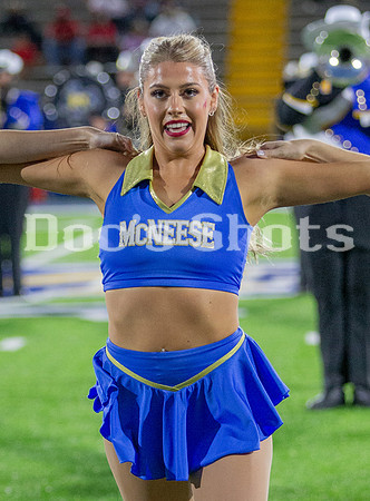 McNeese vs UIW Football Game 2023