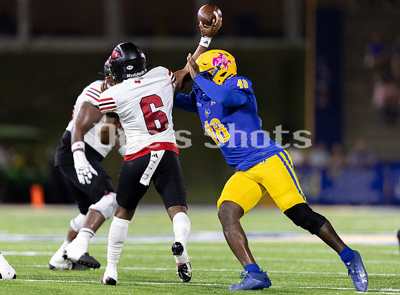 McNeese vs UIW Football Game 2023