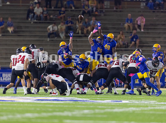 McNeese vs UIW Football Game 2023