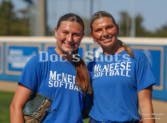 McNeese Cowgirl Softball vs Jones College 2024