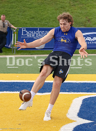 McNeese Football Game vs Southern 2024