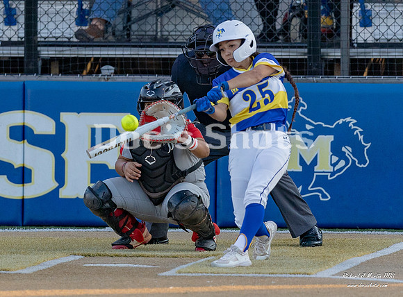 McNeese Cowgirl Softball vs ULL Game  2024