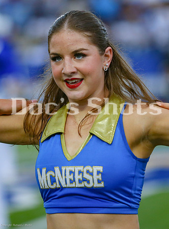 McNeese Football Game vs Southern 2024