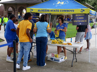 McNeese Football Game vs Southern 2024