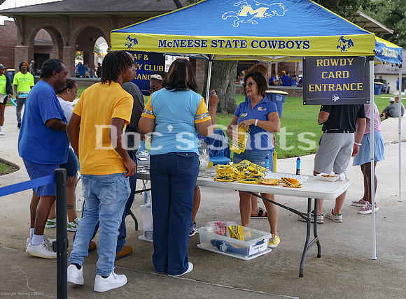McNeese Football Game vs Southern 2024
