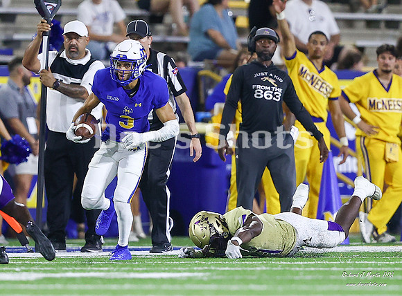 McNeese vs Alcorn Football Game 2024
