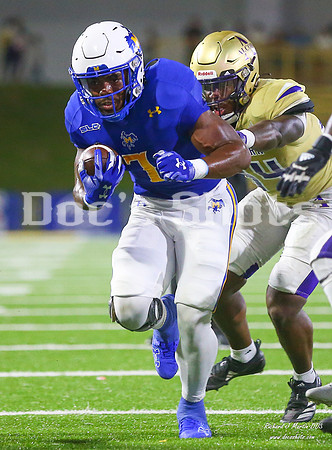 McNeese vs Alcorn Football Game 2024