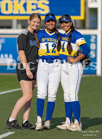 McNeese Cowgirl Softball vs ULL Game  2024