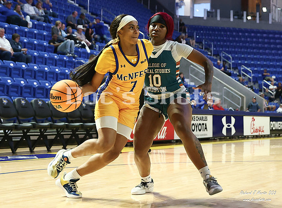 McNeese Cowgirlss Basketball Game with U. of Bible Studies 2024
