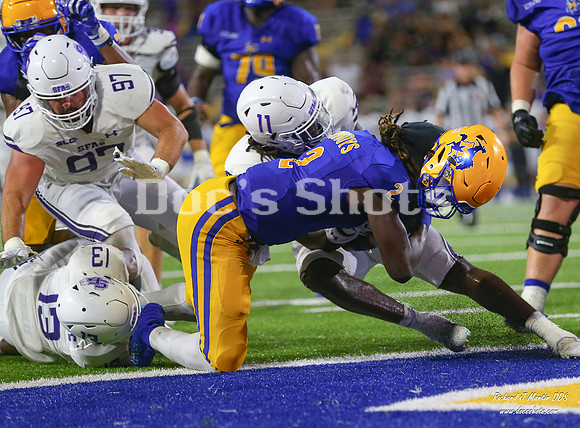 McNeese vs SFA Football Game 2024