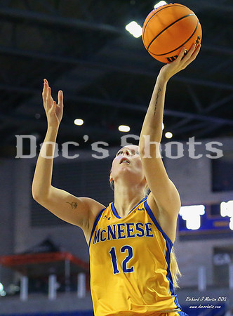 McNeese Cowgirlss Basketball Game with U. of Bible Studies 2024