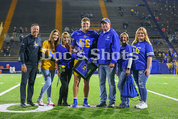 McNeese vs HCU Football Game 2023